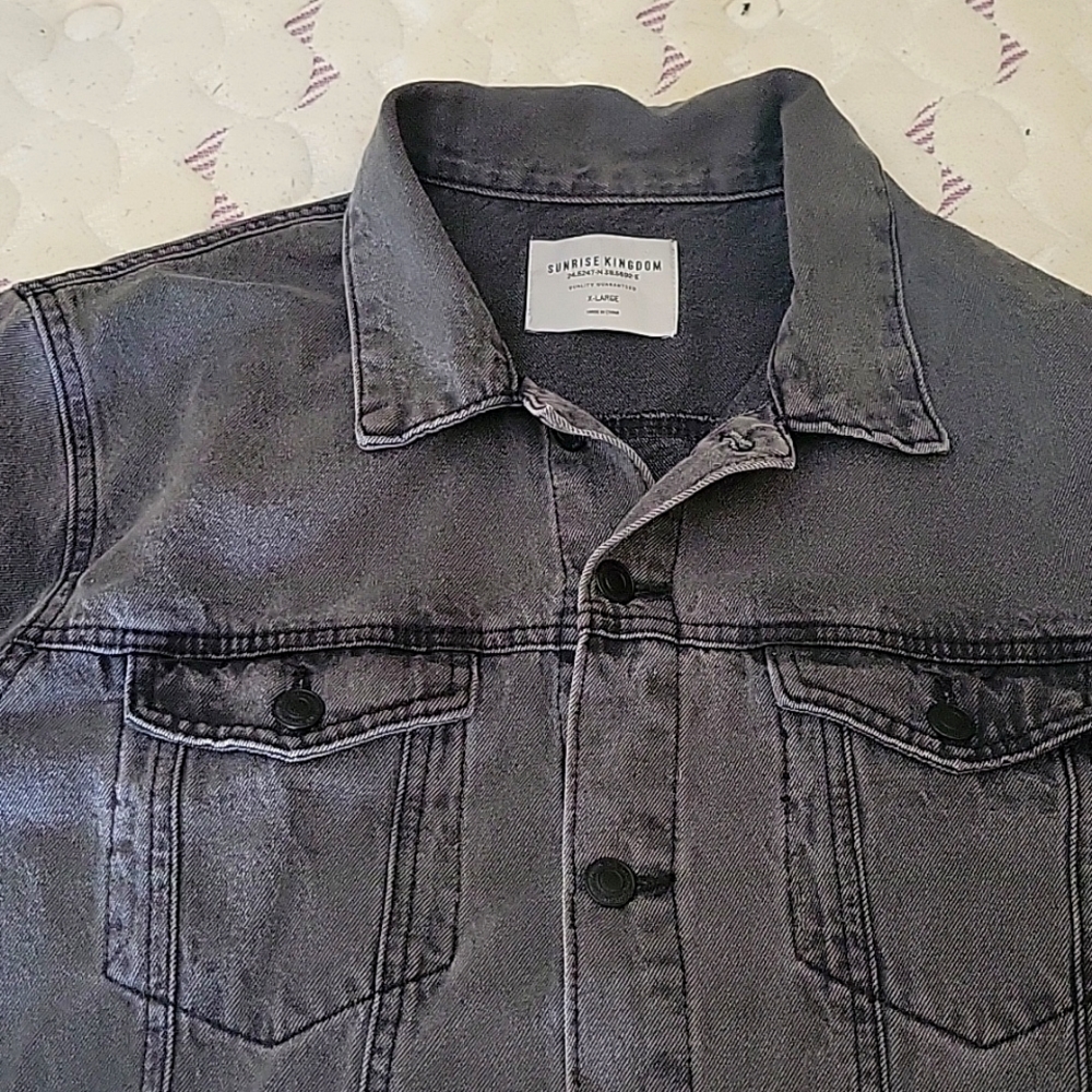 Mens Denim Trucker Jacket
